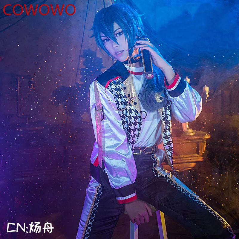 

COWOWO аниме ансамбль звезды 2 сумасшедшая: B Amagi Rinne Oukawa Kohaku HiMERU Shiina Ники Косплей Костюм Одежда