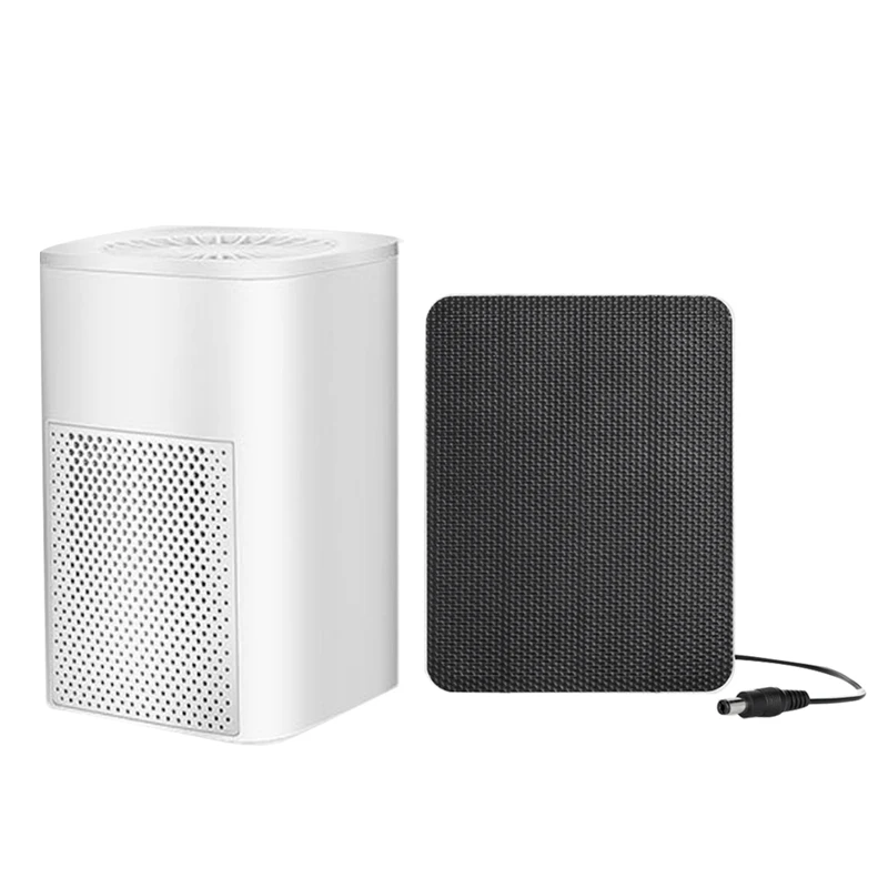 

1 комплект, автомобильный очиститель воздуха на солнечной батарее