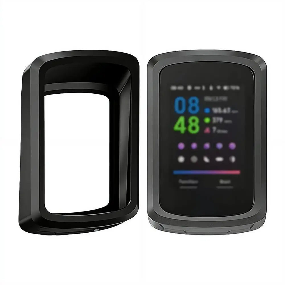 GEOID CC700 CC700pro 용 실리콘 커버 스마트 자전거 컴퓨터 보호 케이스 낙하 방지 충격 방지 쉘 자전거 가제트 액세스