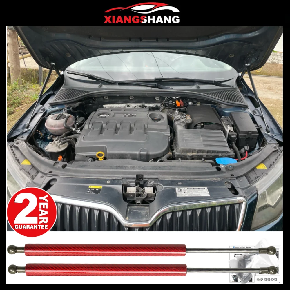 

Hood Damper for Skoda octavia A7 MK3 Scout 2012-2019 Gas Strut Lift Support Front Bonnet No-drill Full Set