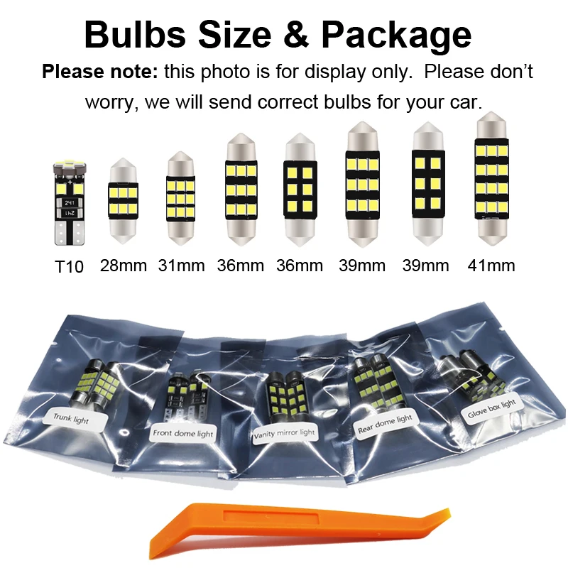 Brlcar ĵ���� LED ���׸��� ���� ŰƮ, ���� ��Ÿ�� ��Ÿ�� III IV 2013 2014 2015 2016 2017 2018 2019 2020 2021, 11 ��