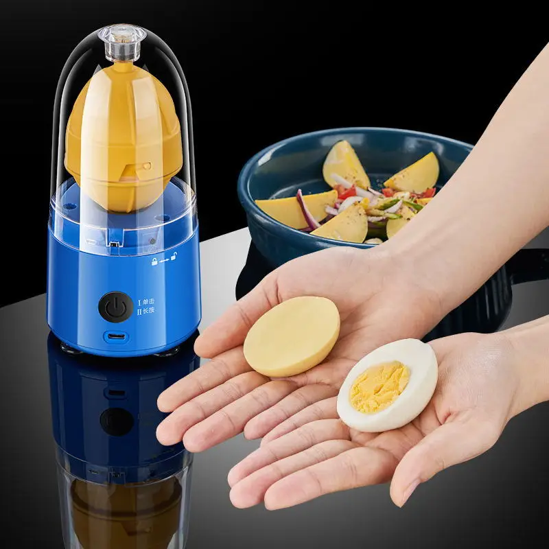 Electric Portable Automatic Egg Beater Egg Yolks and Whites Mixer USB Rechargeable Spinner Shaker Kitchen Cooking Tools