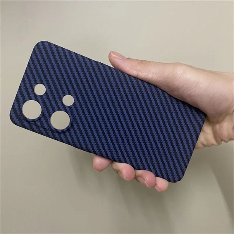 Carbon Fiber Stripe Matte Back Cover - Acrylic Hard PC Case