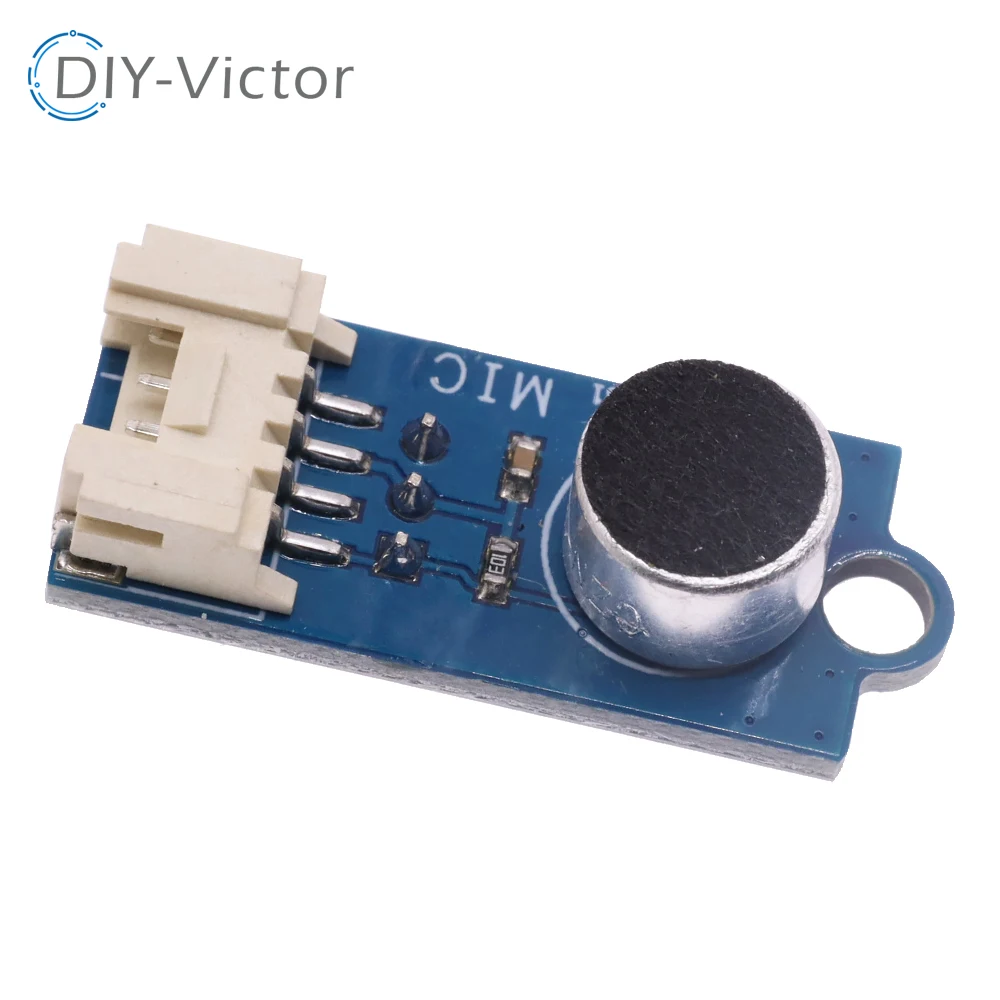 DC 5V Microphone Noise Decibel Sound Sensor Measurement Modules 3p / 4p ...