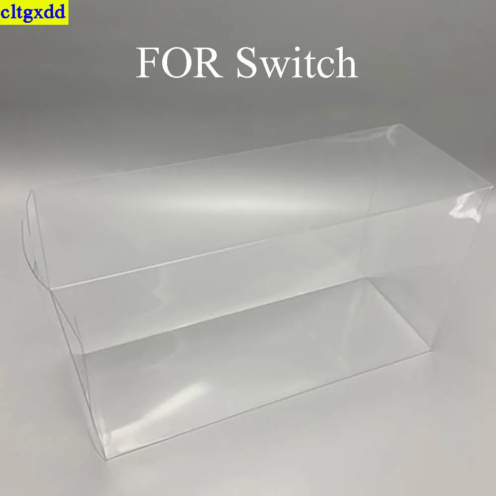 Per Switch Red Limited Edition Mario 35Th Anniversary Limited Edition Ns Series Display Box Protezione Antipolvere Trasparente
