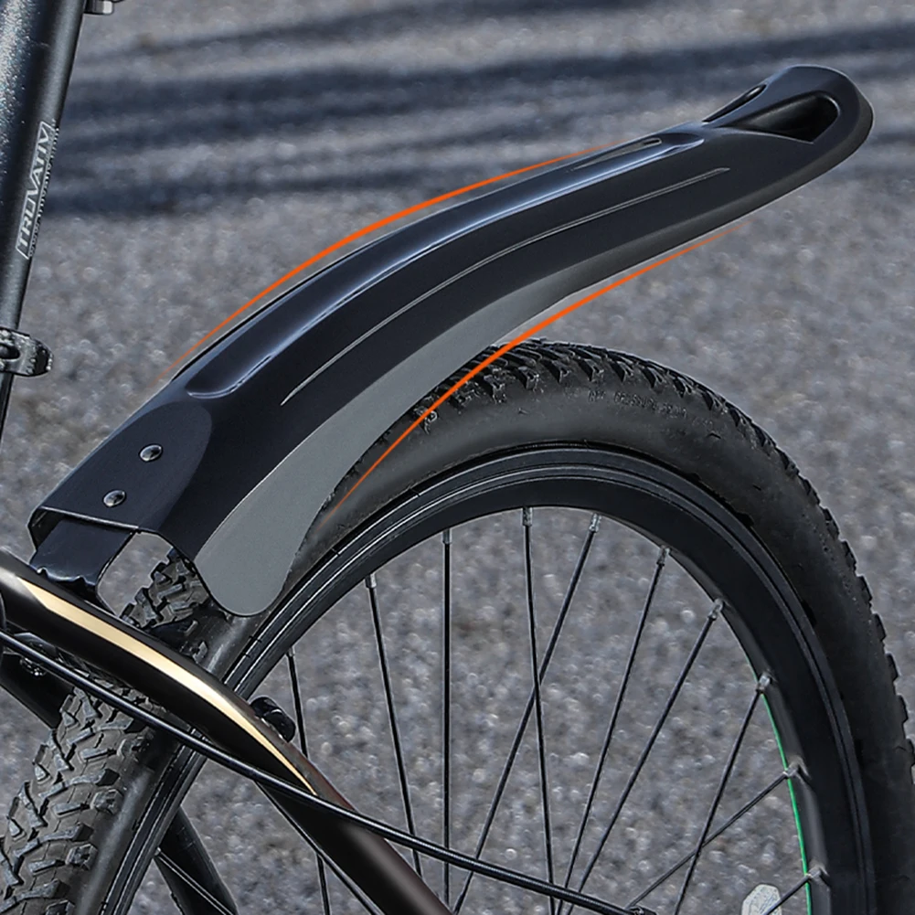 2Pcs Bicycle Fender Mudguard Dustproof Splash Proof for Mountain Bike