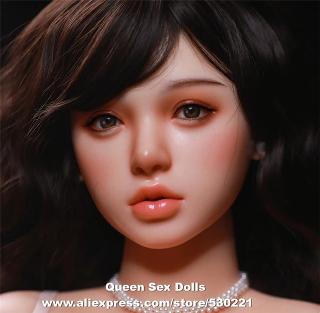 Oral Sex Doll Head Solid Silicone Sexy Doll Heads For Men TPE Doll Fit Body  from 140cm to 175cm - AliExpress