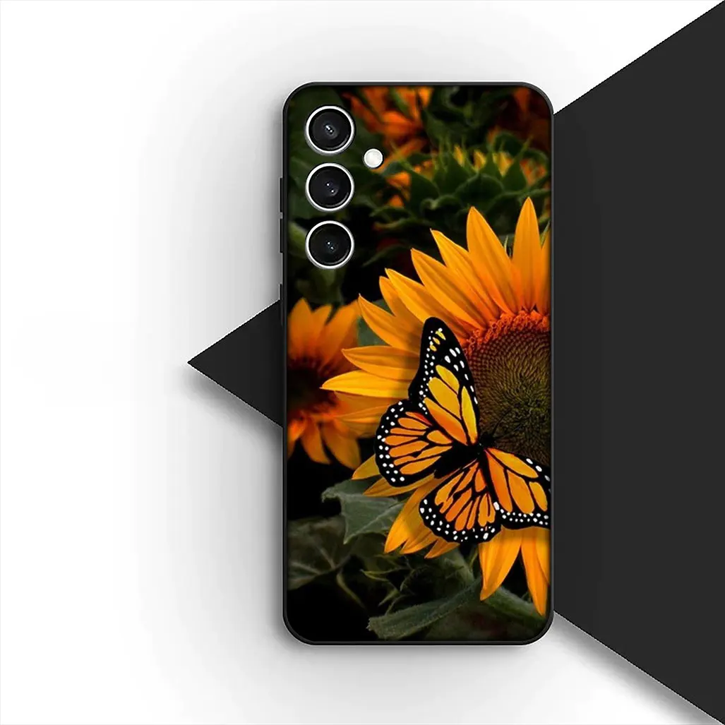 Vibrant Sunflower Design Phone Cover Case