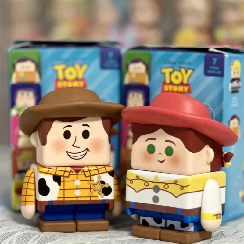 Disney Pixar Toy Story Buzz Lightyear Woody Lotso Alien Bo Peep Jessie Dolly Action Figure Dolls Toys Kids Christmas Gifts Model