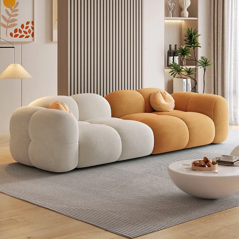 Modern minimalist cat scratch sofa sofas for living room