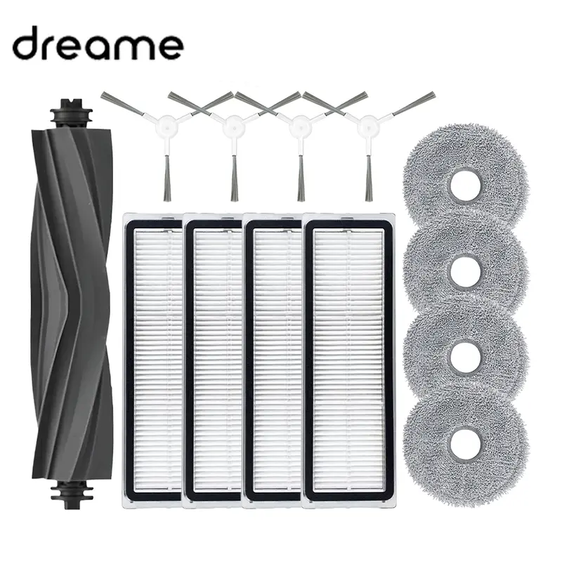 Dreame Bot L10 Prime / L10s Pro / L10 Pro Accessories Main Side Brush Hepa Filter Mop Cloth robot Replacement Spare Parts - Image 15