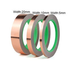 Double - Sided Conductive Copper Foil Tape for DIY Crafts & Shielding (1 Roll)