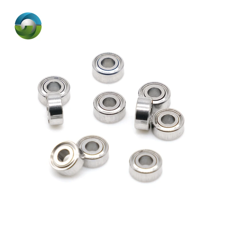 682ZZ ABEC-7 100PCS 2x5x2.3mm CS682 Miniature Ball l Bearings 618/2ZZ