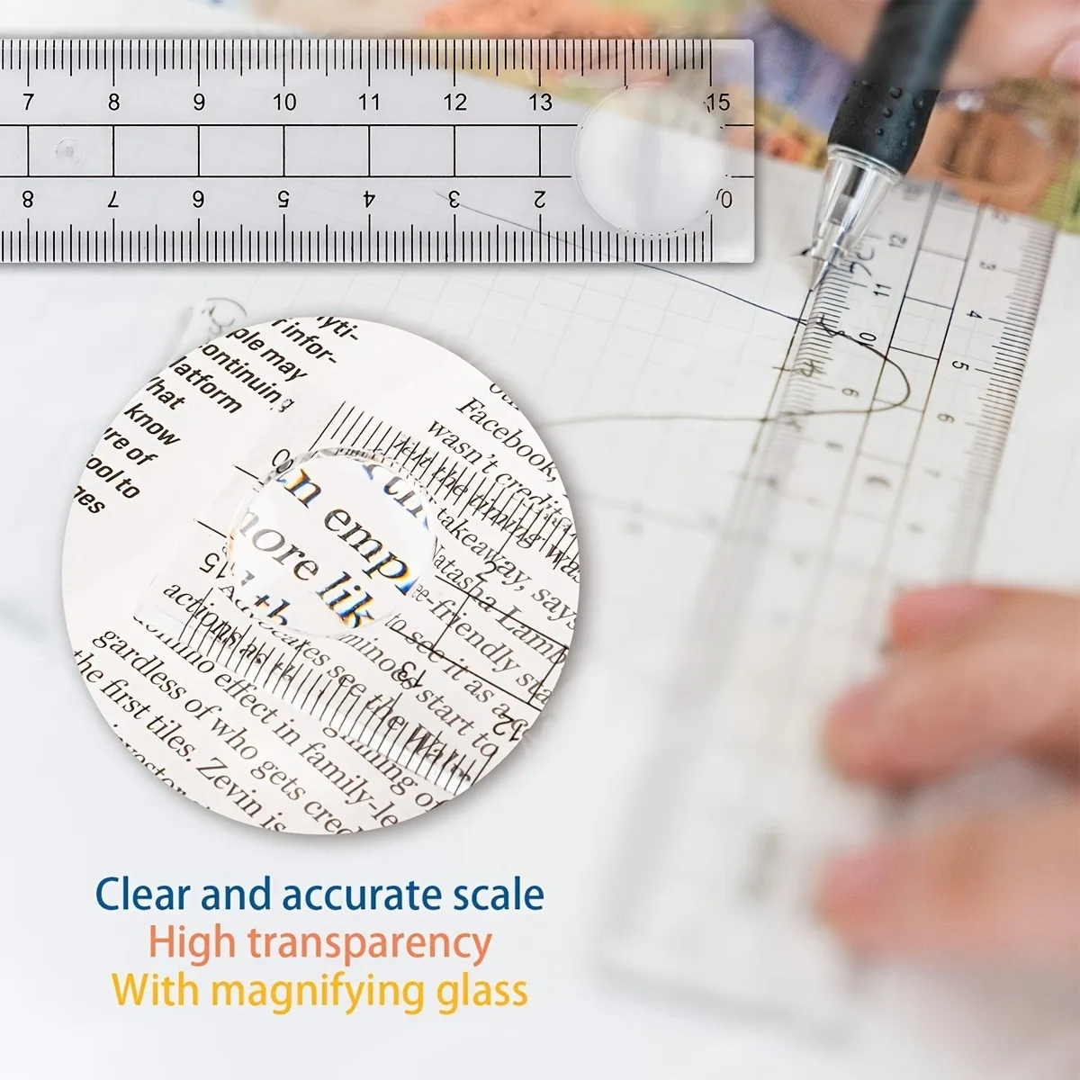 8pcs Mathematical Set Compass Lead Straight Ruler Combination for Students School Supplies Cute Math Drawing Measuring Tool drafting set mathematical rulers set drawing tool set