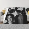 Ian Somerhalder Aesthetic Throw Blanket Plaid on the sofa Warm Blanket Stuffed Blankets Luxury Throw Blanket 1