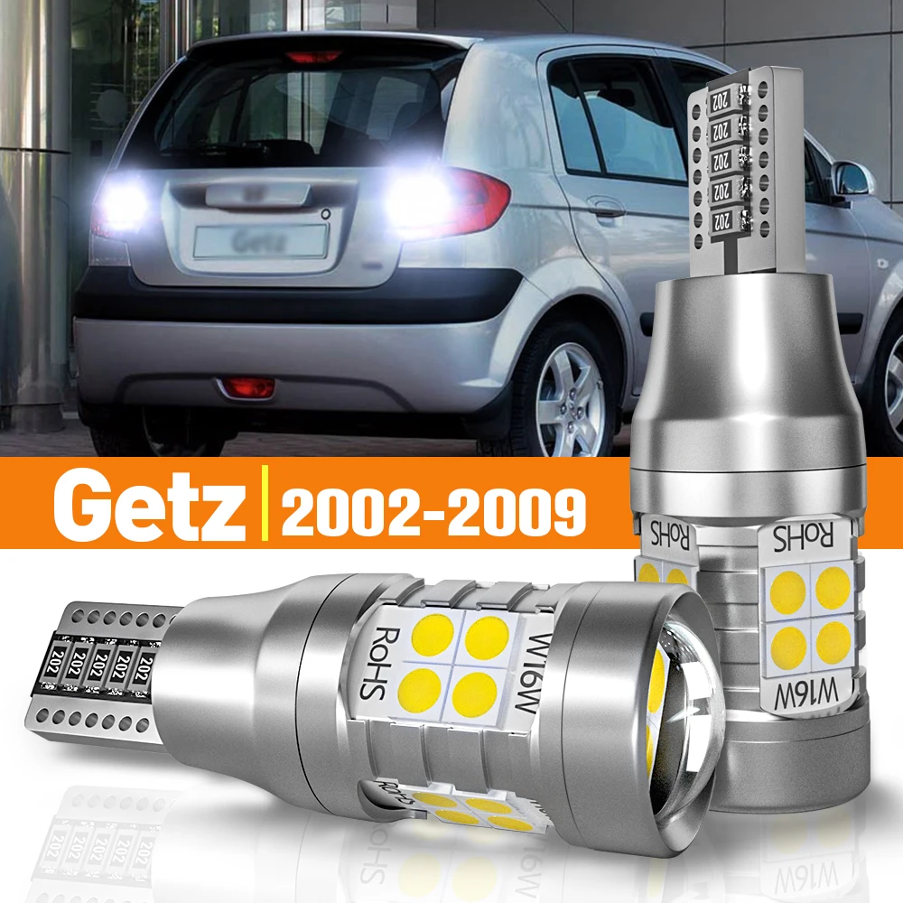 2pcsLEDReverseLightForHyundaiGetz200220032004200520062007
