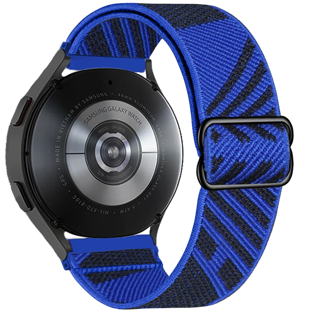 Elastic Nylon Loop Strap - 20mm/22mm Band