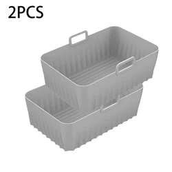 Ninja Foodi Air Fryer Accessories - Versatile Silicone Molds, Racks, and Oil Spray Set (Air fryer mold)