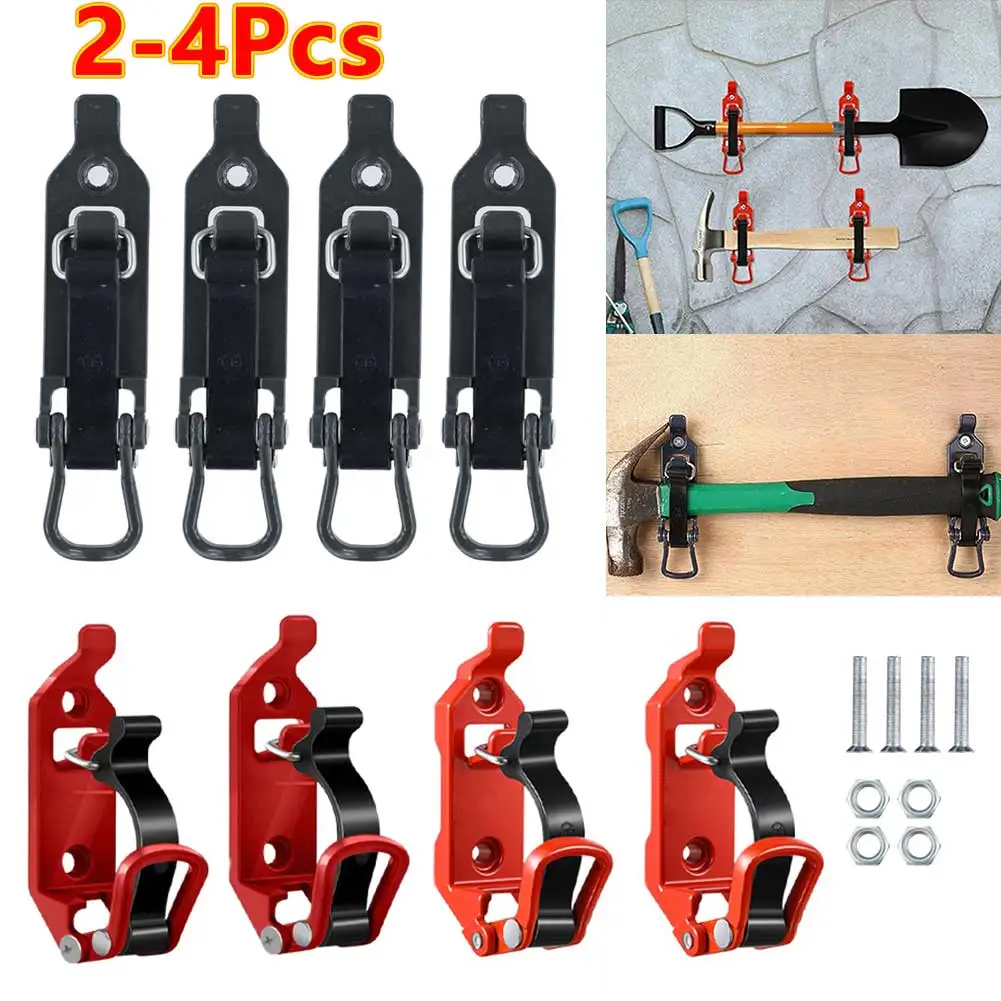 24PcsQuickFistClampShovelMountforCarTrailerRoofRackBrackets