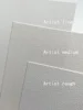 BaoHong Master Artist Watercolor Paper Pad Cotton 100% Painting Paper Gouache Acrylic, Fountain pen  Inkjet  Pastel charcoal 5
