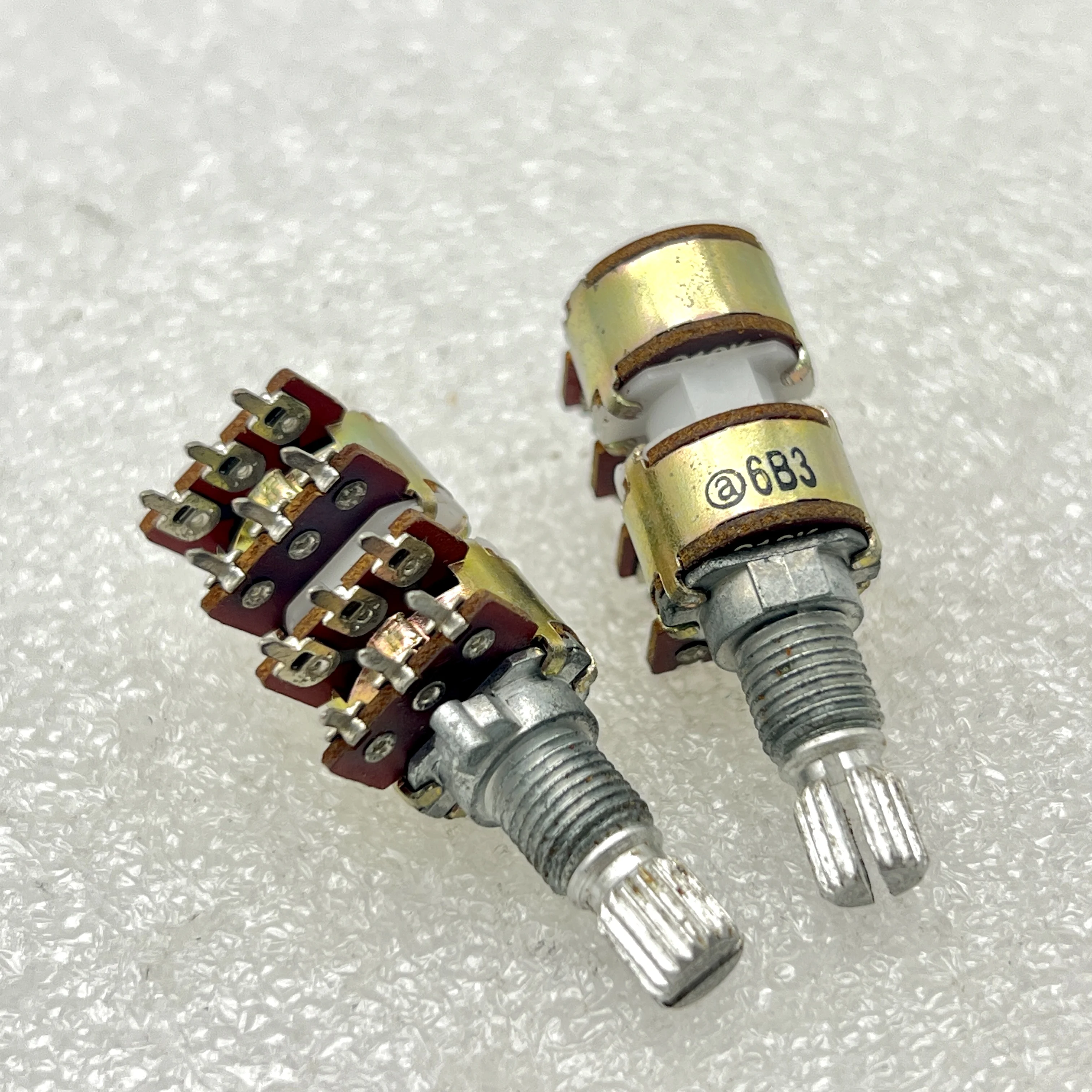 1 pcs. 148 type A10KX4 amplifier volume adjustment potentiometer 12 pins