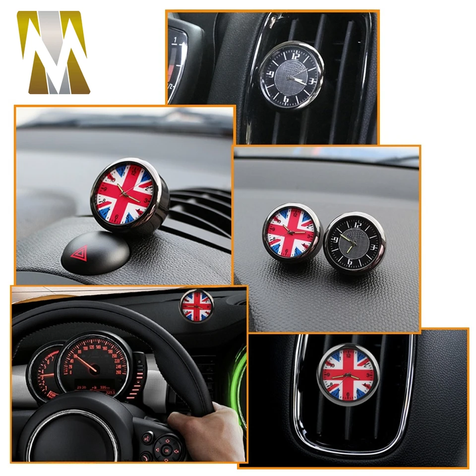 Mini F54 F55 F56 F57 Dashboard Clock - Cooper JCW One S | https Mini F54 F55 F56 F57 Dashboard Clock - Cooper JCW One S | https