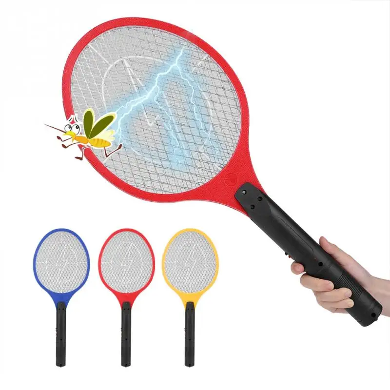 Electric Mosquito Killer Cordless Ricaricabile Fly Mosquito Swatter Bug Swatter Racchetta Anti Mosquito Swatter Eu Plug 100-240V