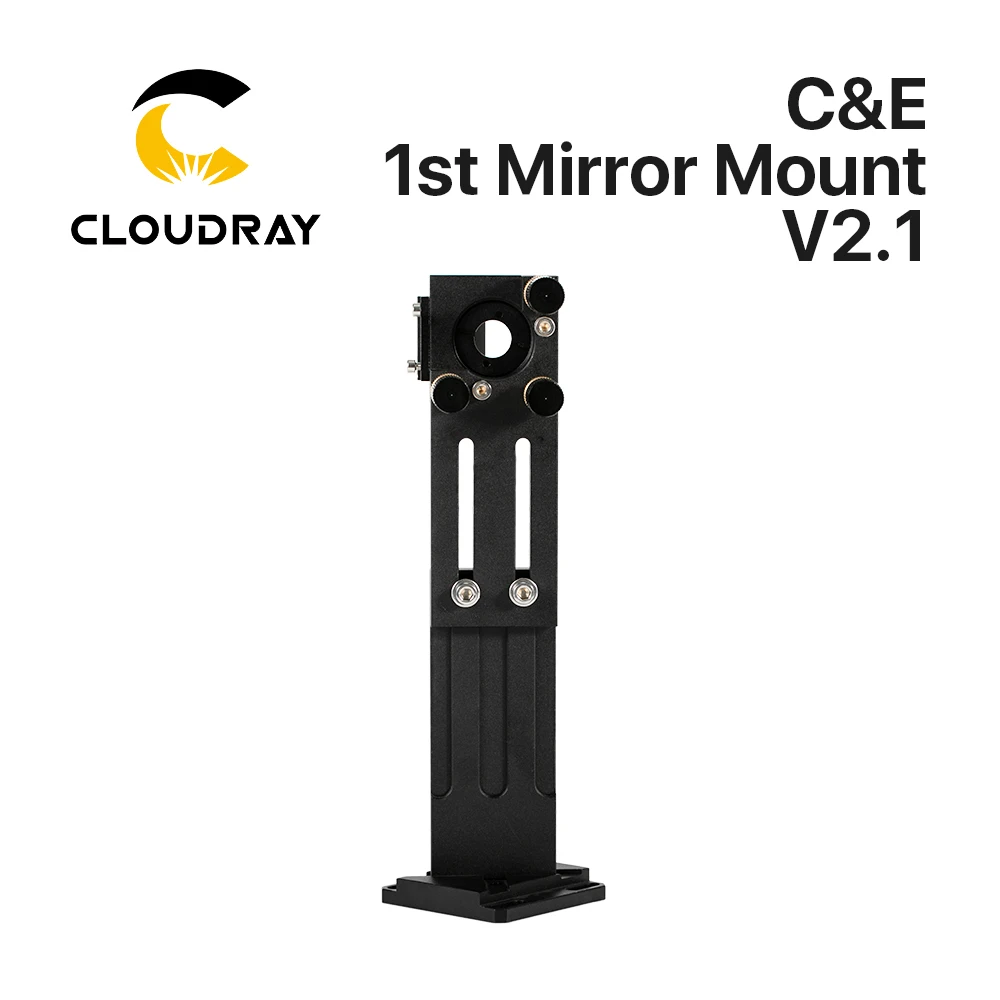 Cloudray C Series CO2 First Reflection Mirror 25mm Mount Support Integrative Holder for Laser Engraving Cutting Machine laser machine spare parts