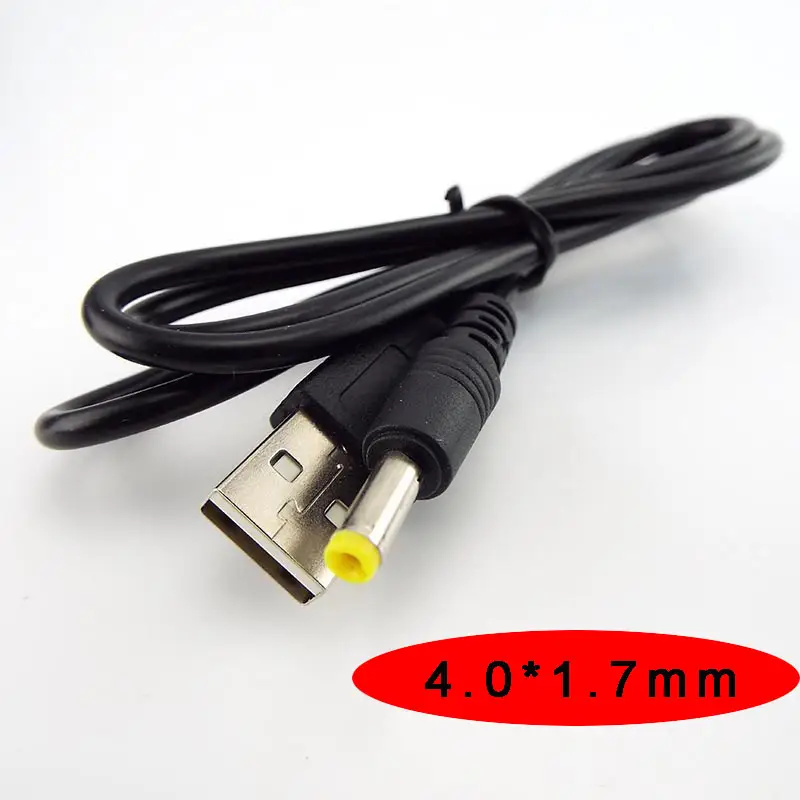 USB To DC 3.5*1.35mm 2.0*0.6mm 2.5*0.7mm 4.0*1.7mm 5.5*2.1mm 5.5*2.5mm Plug Jack DC 5V Power Extension Cable Connector - Image 9