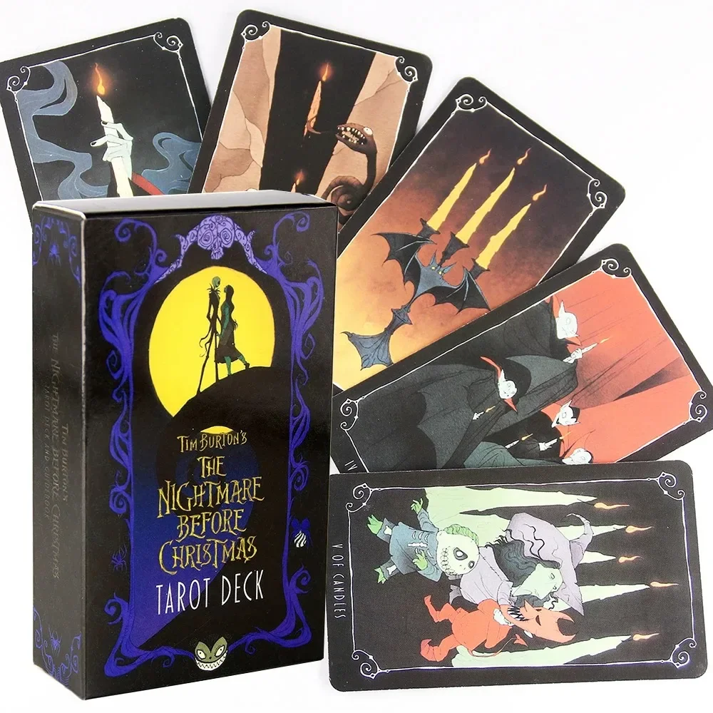 

Карточные игры, кошмар удачи перед рождеством, настольная игра, высокий волшебный Таро, колода, всадник, Ранняя игра, детский подарок