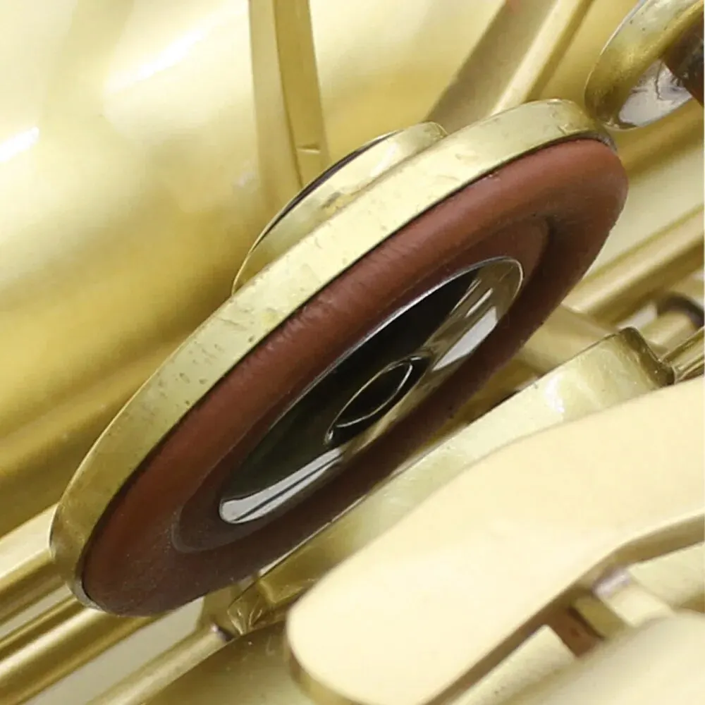 Universal Leather Saxophone Pads - Premium Woodwind Instrument Accessories