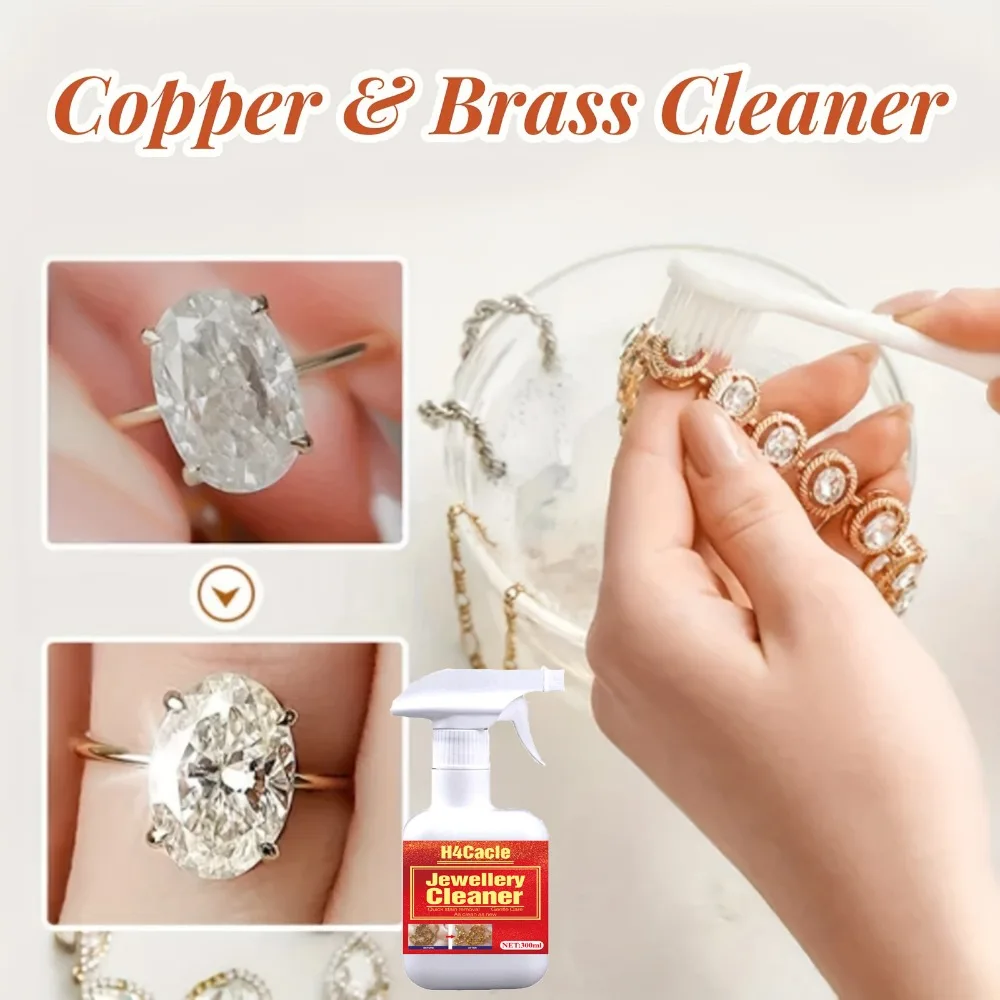 Jewelry Cleaning Maintenance Liquid Gold Silver Jewelry Watches