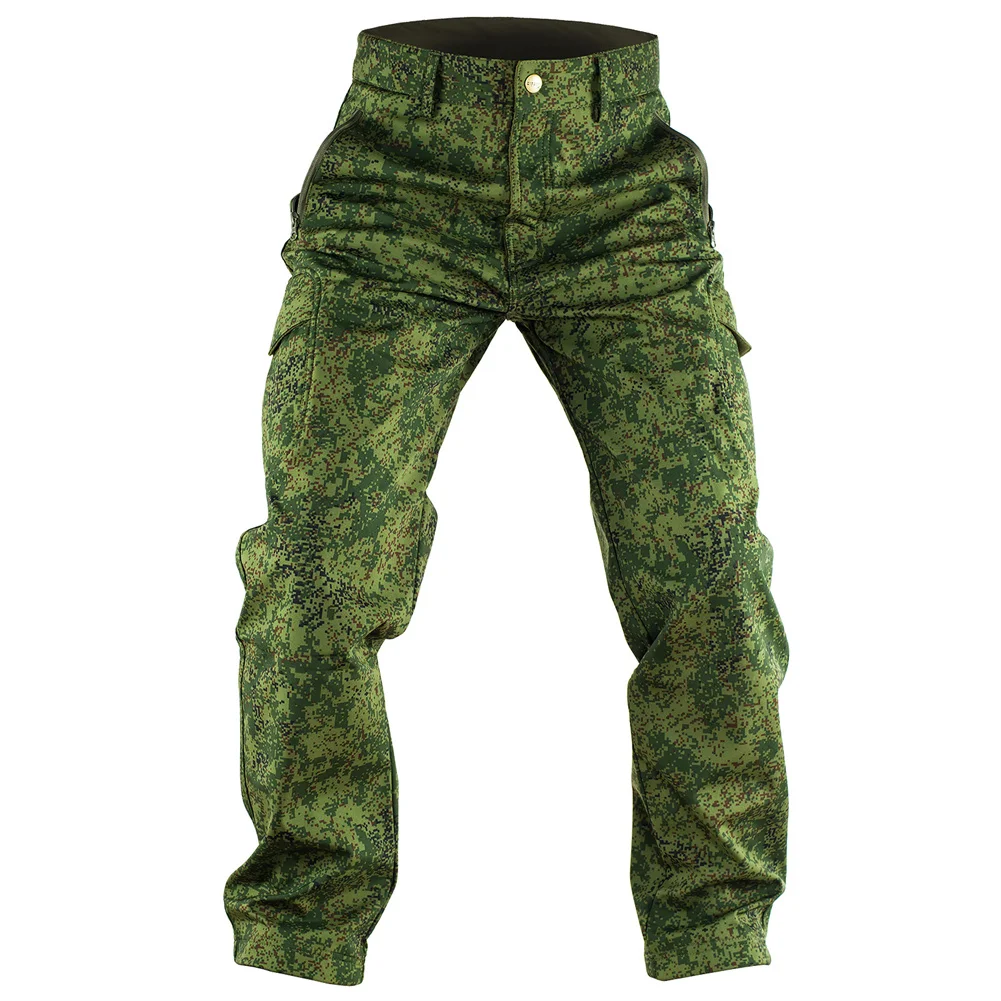 Camouflage Tactical Uniform for Outdoor Winter