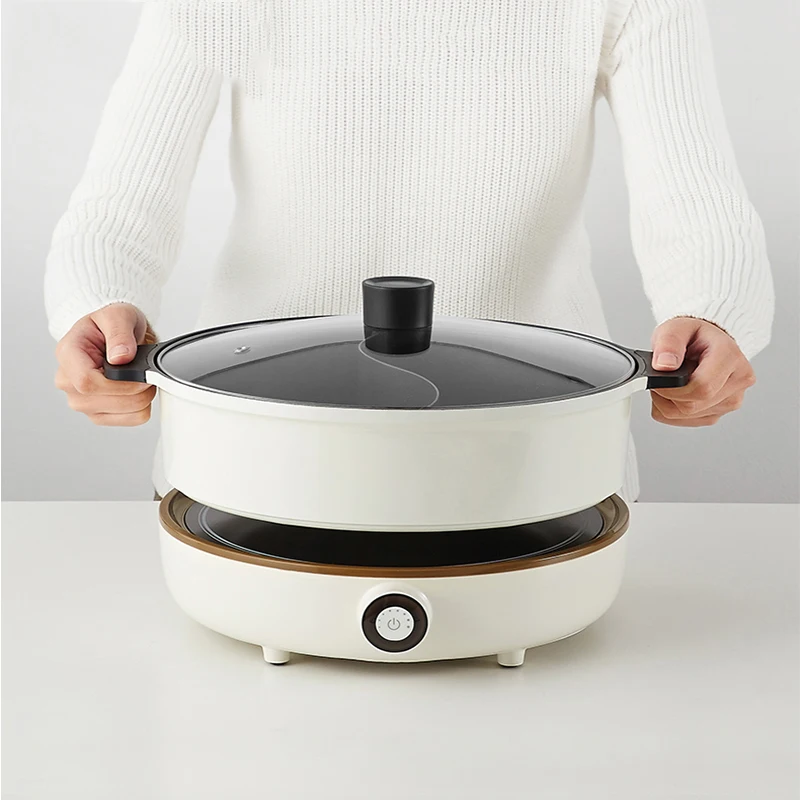 Joyoung Induction Cooker Electric Hot Pot Household 4.5L IH Electric Stove 2100W High Power For Home Kitchen HG3 HG5