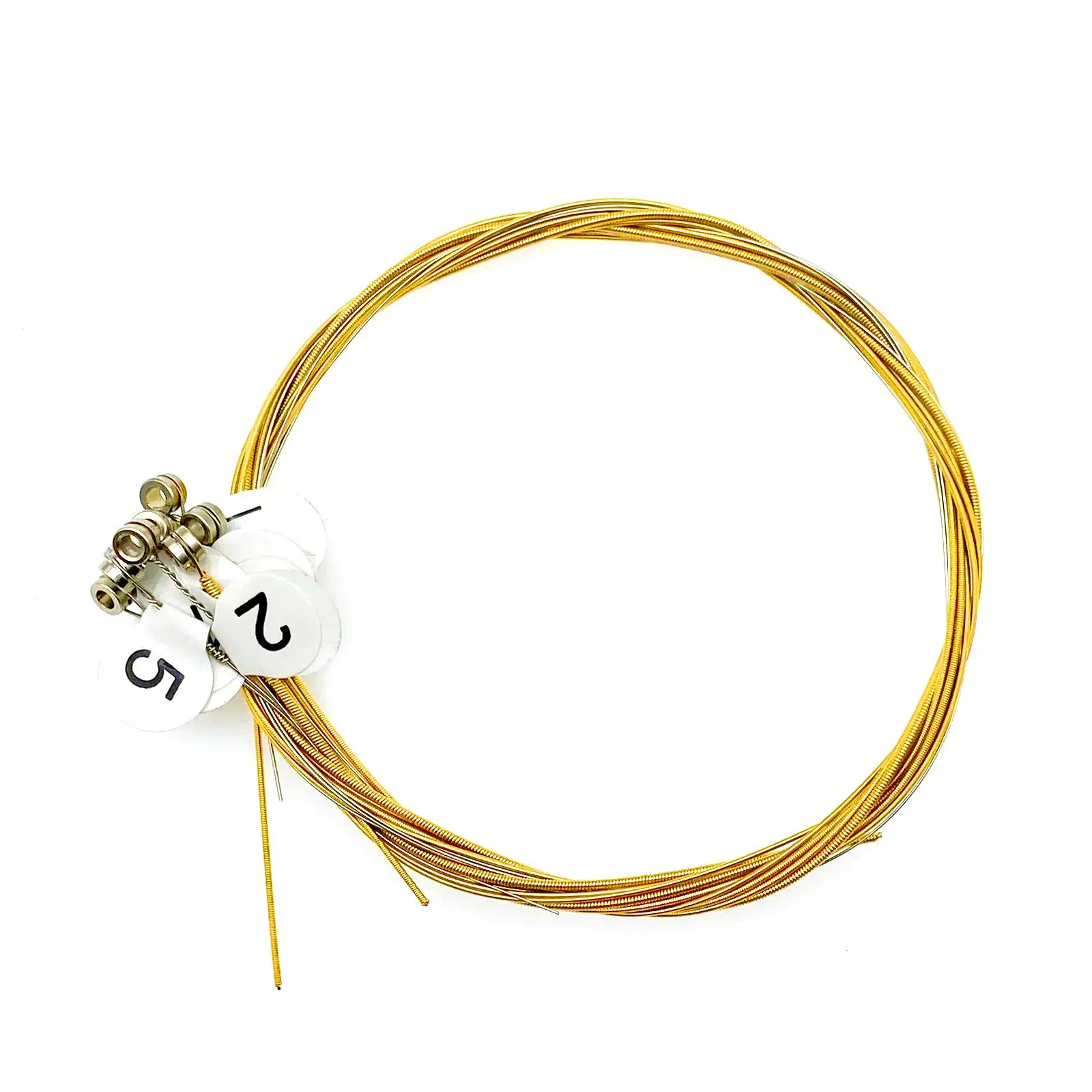 Harp Musical Instrument Miwayer Lyre Harp 7 10 16 19 21 24 Strings Replacement Metal String for Lyre Harp