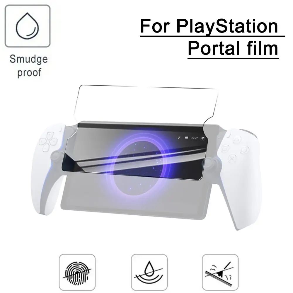 Pellicola Protettiva Portatile Da Gioco Adatta Per Sony Playstation Portal Pellicola Temperata A Luce Blu Opaca Ad Alta Definizione Ps5 Scree D6B9
