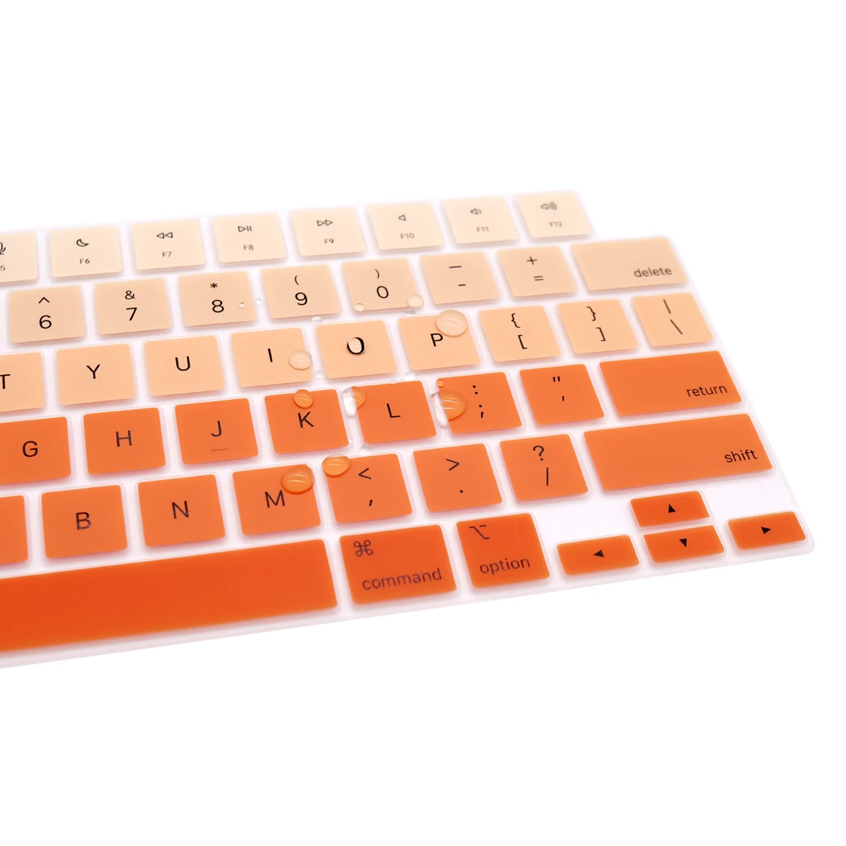 Laptop Keyboard Cover for MacBook Pro 14/16 inch 2023 A2442 A2779 A2485 Keyboard Protector Silicone color Air15