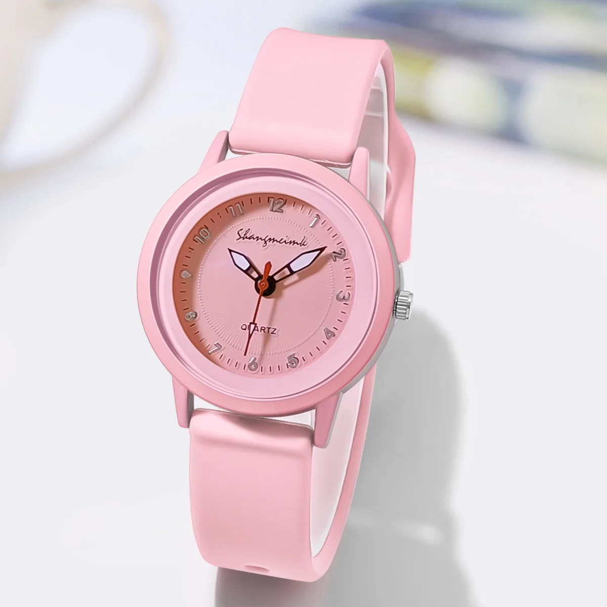 

Fashion Women Watch Silicone Quartz Wristwatches for Women Clock Gift Valentine's Day Ladies Watches Reloj Mujer Dropshipping