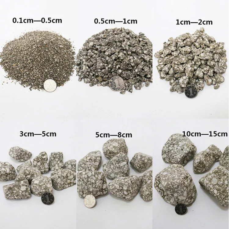 Maifan Stone Maifanite Succulent Plant Soil Water Purification Aquarium Filter Media 2