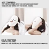 Facial Towel Beauty Salon and Hot Cold Compress Mask Thickened Coral Fleece Face Towel Weave Soft Absorbent Beauty Fit Facial 5