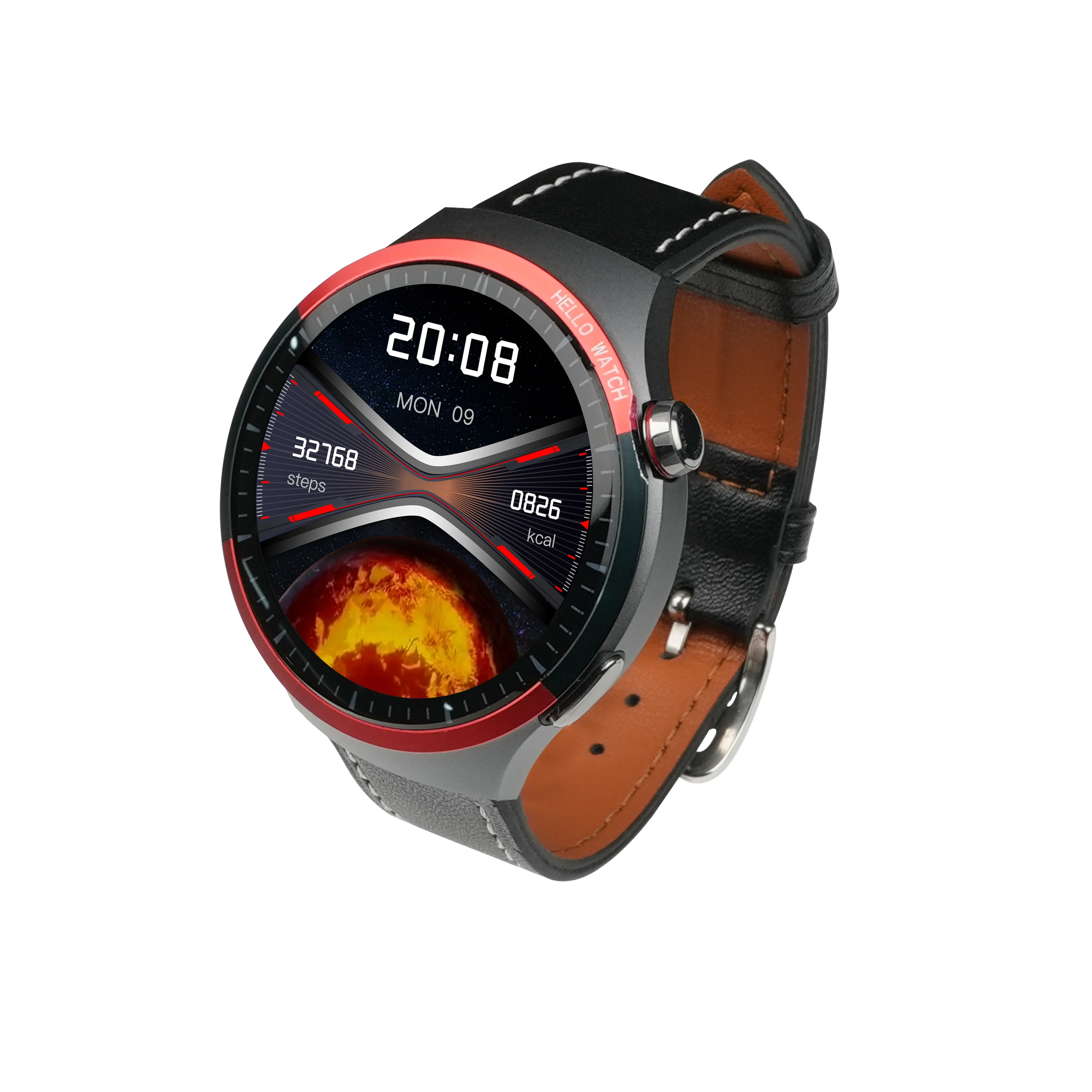 Watch 4 Pro Ʈ ġ  Ʈ ġ, ȵ̵, IOS, Watch 4 Pro, 2024, 1GB ޸,  ,  ȭ, ǰ 