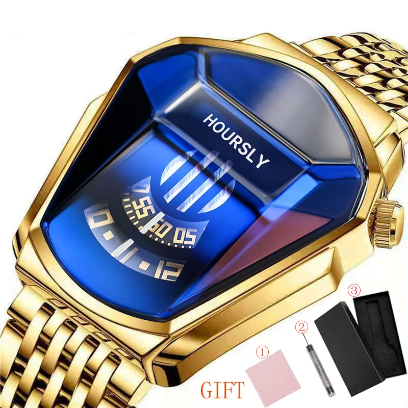 

Sdotter 2023 Top Brand Luxury Trend Cool Men Wrist Watches Stainless Steel Technology Fashion Quartz Watch For Men Relogio Mascu