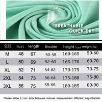 تي شيرت رجالي رياضي سريع الجفاف, لتدريبات صالات الألعاب الرياضية، تي شيرت خفيف للوثب والمشي، ملابس رياضية كاجوال 1