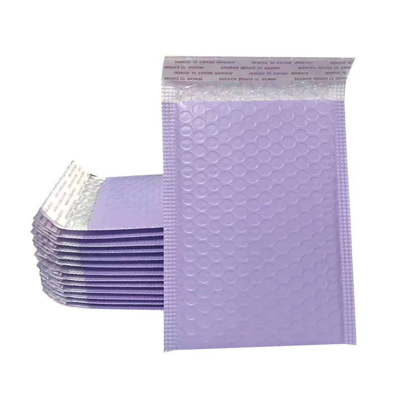 50pcs-purple-plastic-bubble-bag-matte-co-extruded-film-bubble-envelope-shockproof-packing-bags-shipping-mailbag-13x18cm-26x32cm