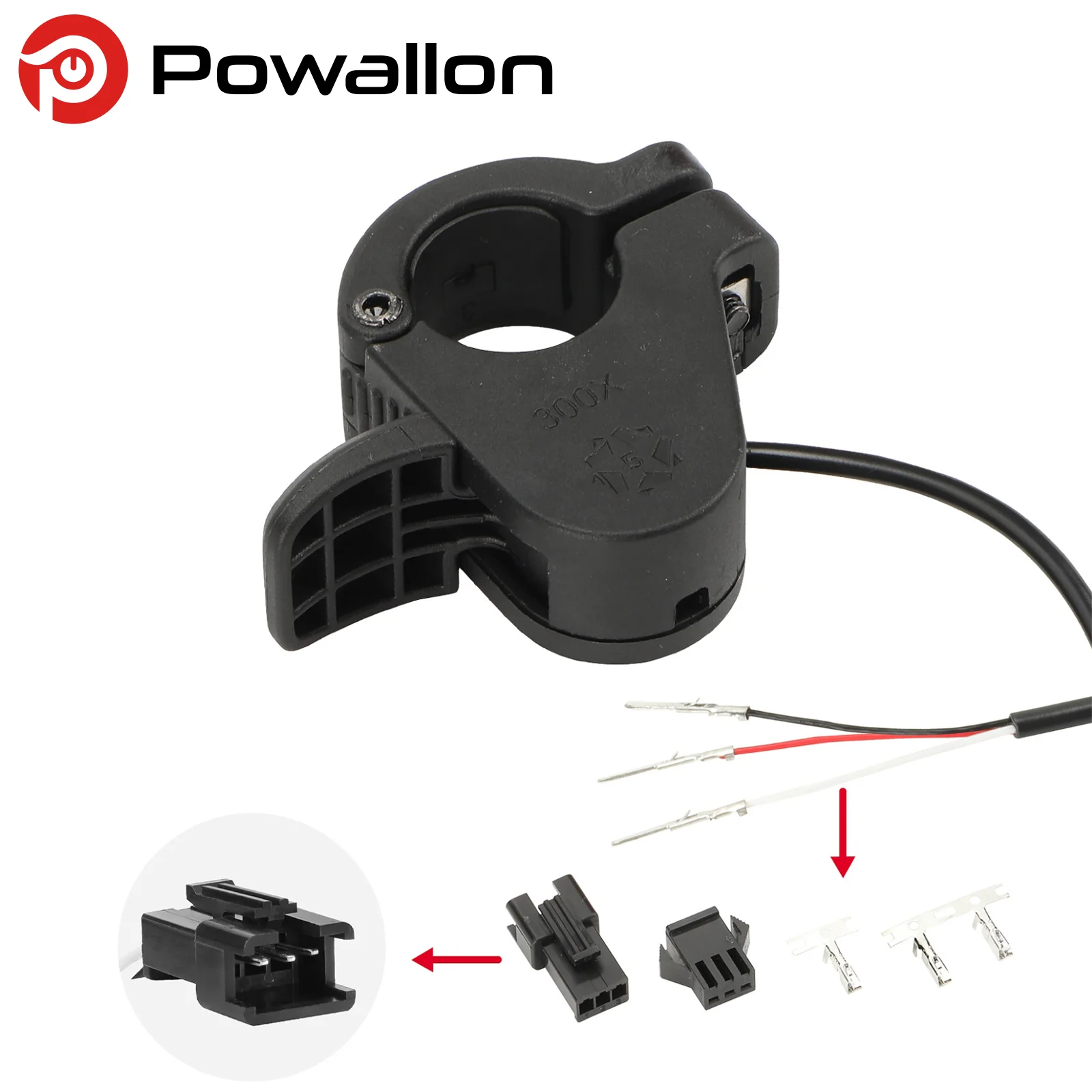 Enhanced Electric Bike Fast Release Thumb Throttle - Speed Accelerator