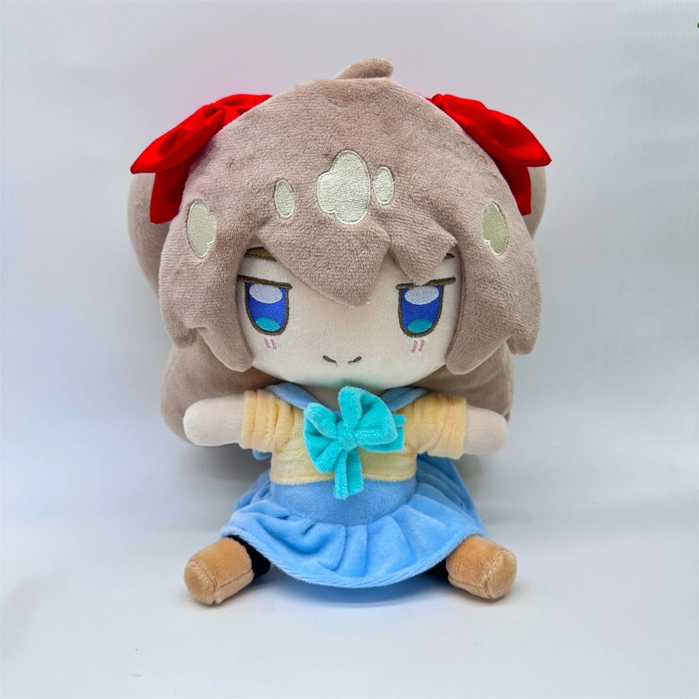 

Аниме Neuro-sama VTuber Косплей кавайная девочка 23 см плюшевая хлопчатобумажная Кукла Плюшевая Милая Подушка талисман для фанатов подарок на день рождения