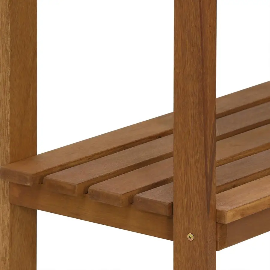 Tioman Outdoor Potting Bench - close-up finish