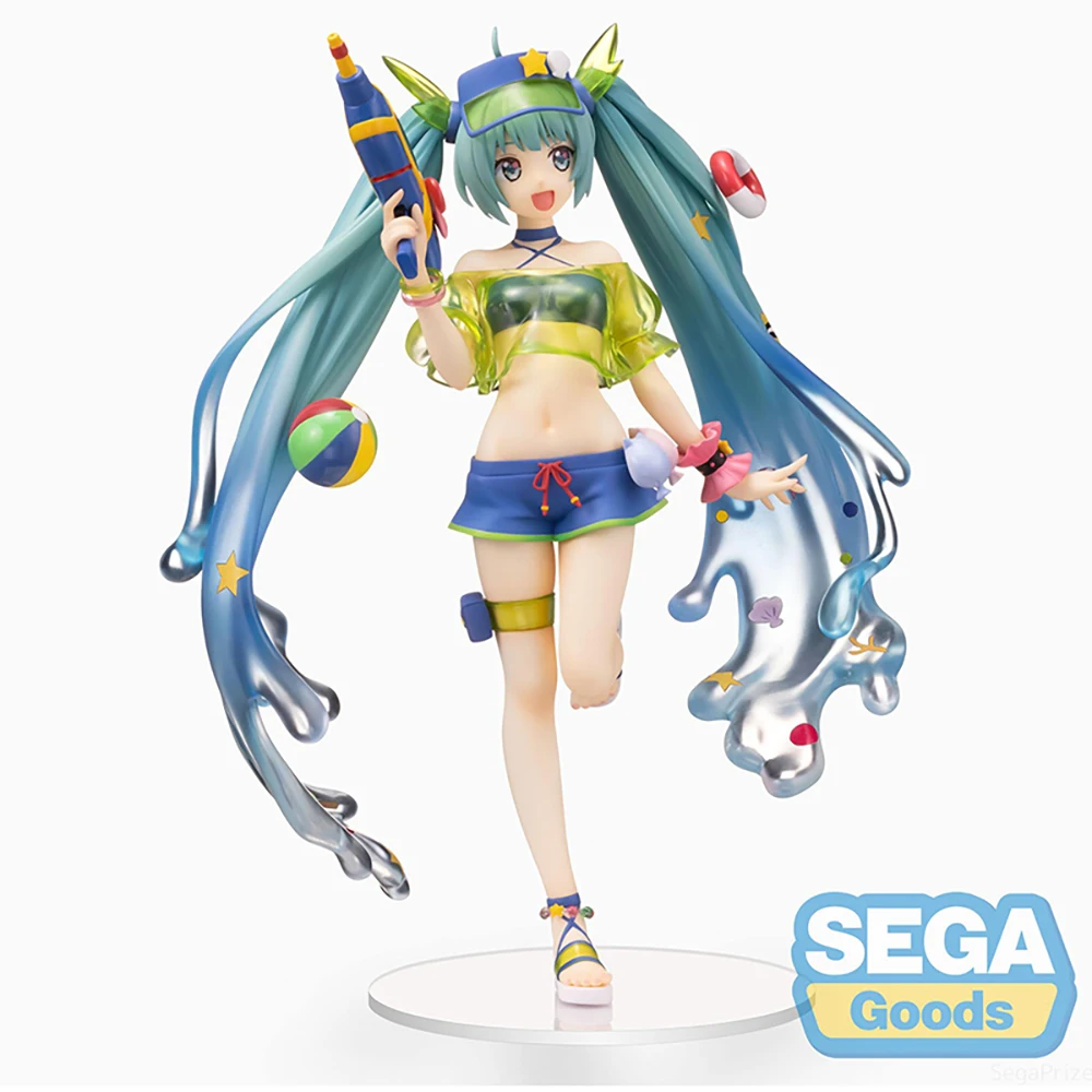 Оригинальная подвижная экшн-фигурка в наличии Sega оригинальная коллекционная