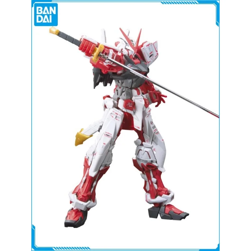 

Bandai RG 19 Red Heretic 1/144 Gundam Assembled Model Cartoon Figure Action Figure Series Decorative Toy Robot Gift