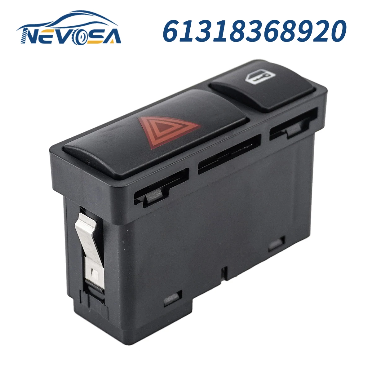 NEVOSA61318368920CarEmergencyHazardWarningFlashLightLockButton